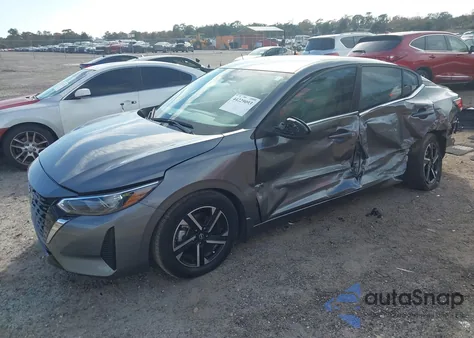 2024 Nissan Sentra Sv Xtronic Cvt from USA, damaged, VIN 3N1AB8CV1RY264077